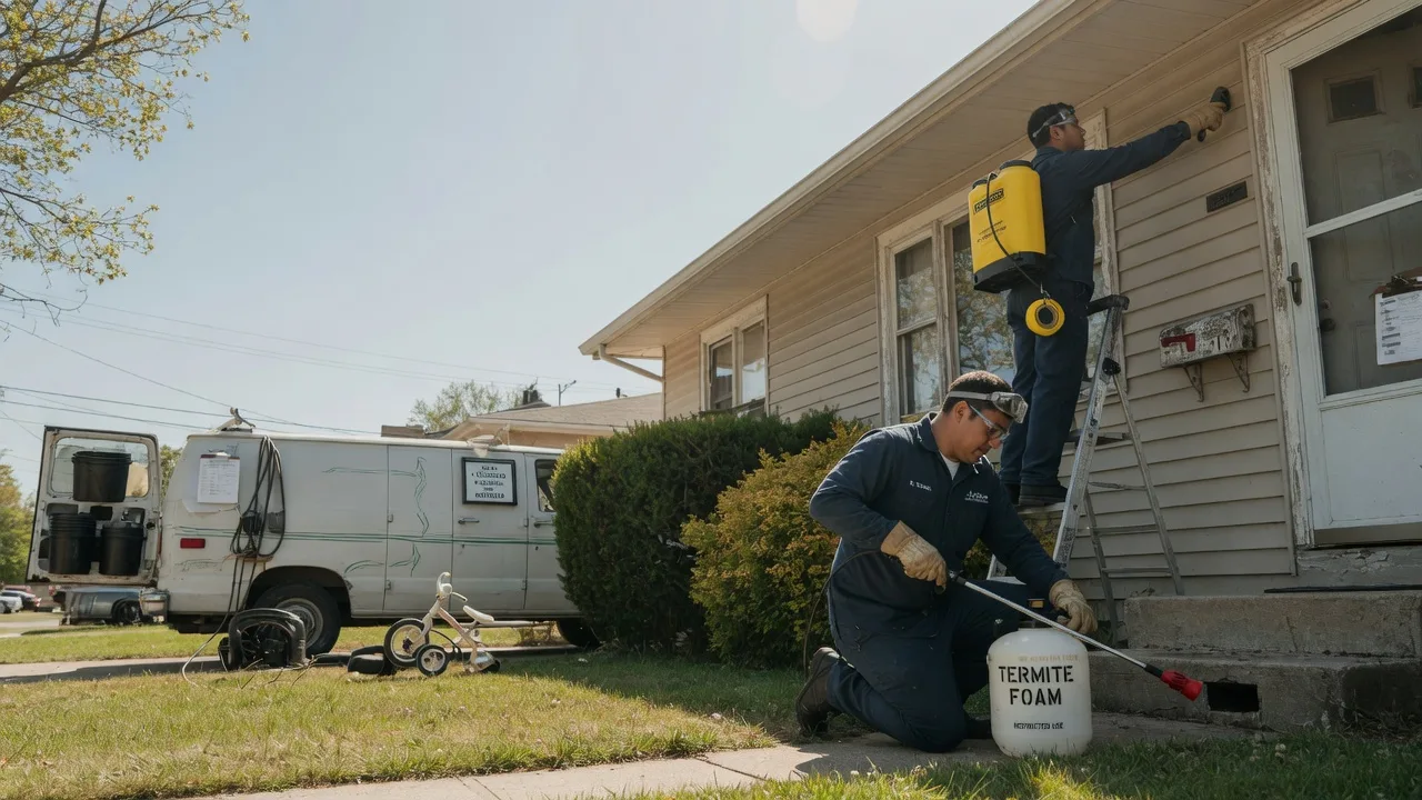 Pest Control in Erie, MI near me